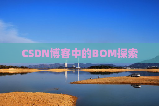 CSDN博客中的BOM探索